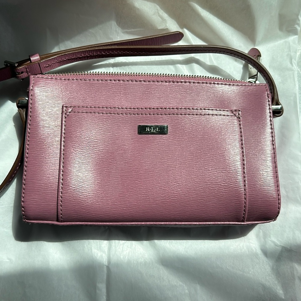 Ralph Lauren NWOT Leather Crossbody Bag